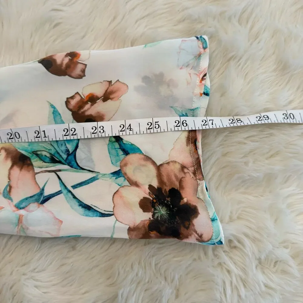 Stone Cold Fox Ivory Cosmo Romee Silk Cutout Dress 4 Boho - Picture 13 of 14